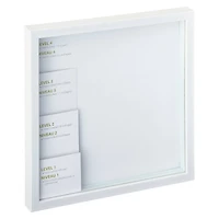 8 Pack: Adjustable-Depth 12" x 12" Shadow Box by Studio Décor