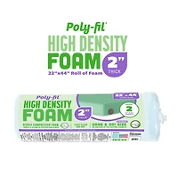 Poly-Fil® 2" High Density Foam, 22" x 44"
