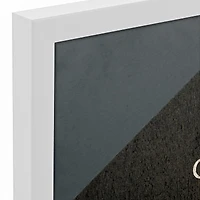 Coop Sweet Coop White Framed Canvas Wall Art