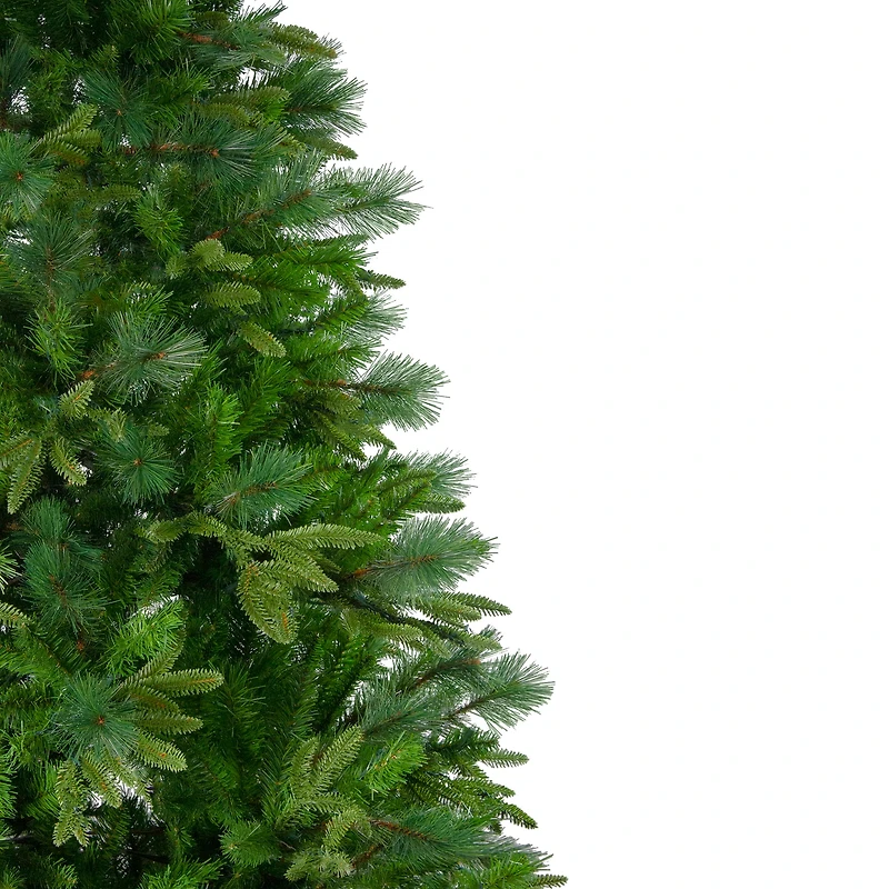 6.5ft. Unlit Real Touch™️ Rosemary Emerald Angel Pine Artificial Christmas Tree