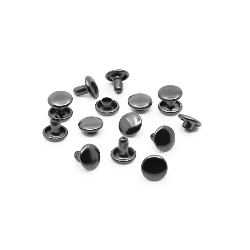 Dritz® Gray Double-Cap Rivets & Tools, 120 Sets