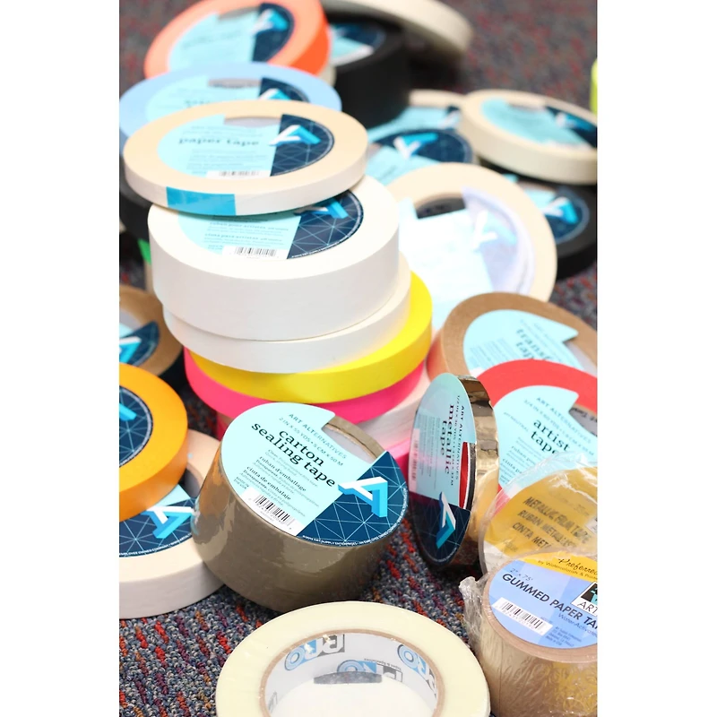 8 Pack: Art Alternatives Carton Sealing Tape