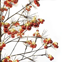 6ft. Pre-Lit Twig Artificial Christmas Tree