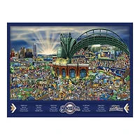 Joe Journeyman Milwaukee Brewers™ 500 Piece Jigsaw Puzzle