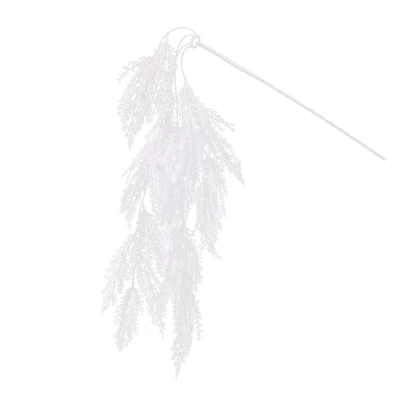 39.5" Hanging Snowy Pine Stem by Ashland®