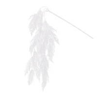 39.5" Hanging Snowy Pine Stem by Ashland®