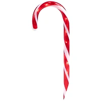 10ct. Candy Cane Lighted Christmas Pathway Markers