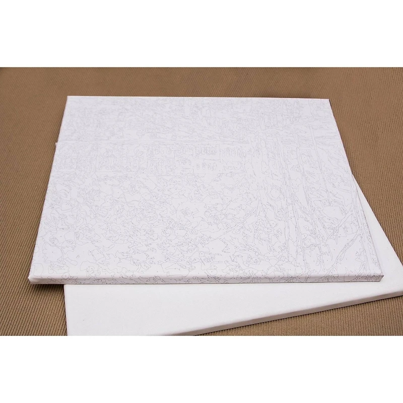 Crafting Spark Winter Lights Painting by Numbers Kit