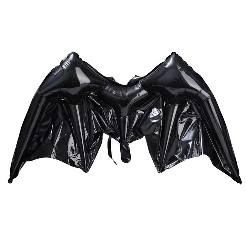 Wizardi Black Bat Wings Foil Balloon