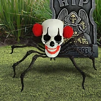 7.75" Mini Clown Head Spider Décor by Ashland®