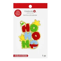 Ho Ho Ho Iron-On & Adhesive Patch by Celebrate It™