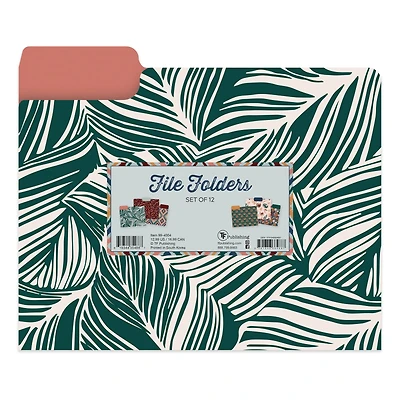 TF Publishing Boho Designer File Folder Set