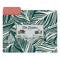 TF Publishing Boho Designer File Folder Set