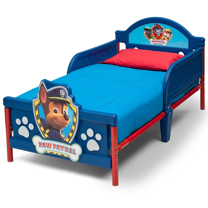Paw Patrol 3D Toddler Bed