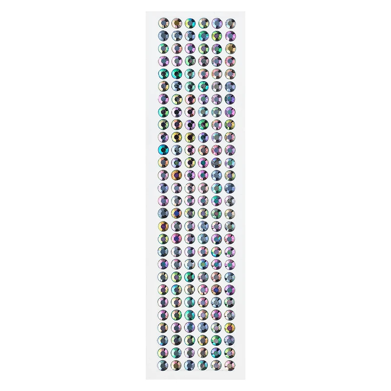 12 Pack: Black AB Bling Sticker by Recollections™