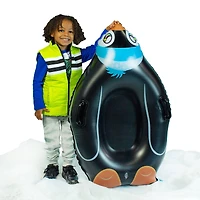 SnowCandy 37" Penguin Snow Sled