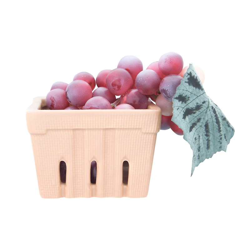 Hello Honey® Stoneware Berry Baskets Set, 4ct.