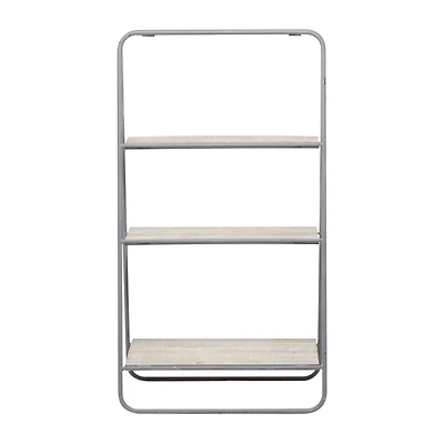 36" Iron Farmhouse Shelving Unit