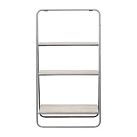 36" Iron Farmhouse Shelving Unit