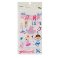 Young Ballet Dimensional Stickers by Recollections™