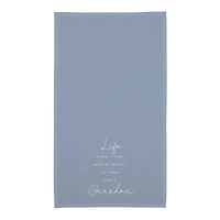Life Comes with a Grandma Cotton Twill Tea Towel Set