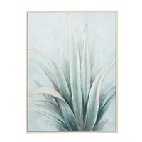 Blue Canvas Coastal Style Wall Art, 47" x 36" x 1"