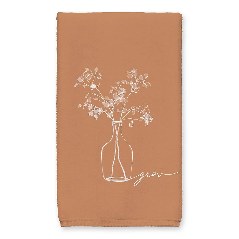 Terracotta Grow Tea Towel Set