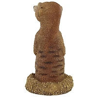 Design Toscano 9.5" Hole in One Meerkat Garden Statue