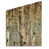 Designart - White Birch Forest II