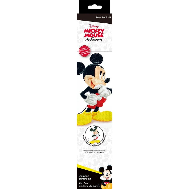 Camelot® Dots Mickey Wonders Diamond Painting Kit