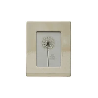 Hello Honey® Reactive Glaze Stoneware 5" x 7" Photo Frame