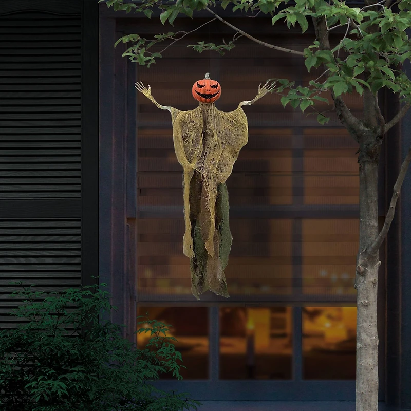 23.5" Hanging Pumpkin Reaper by Ashland®