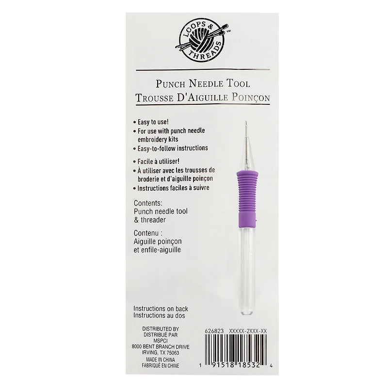 Punch Needle Tool by Loops & Threads™