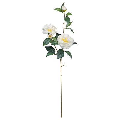 34" Camellia Spray Stem by Ashland