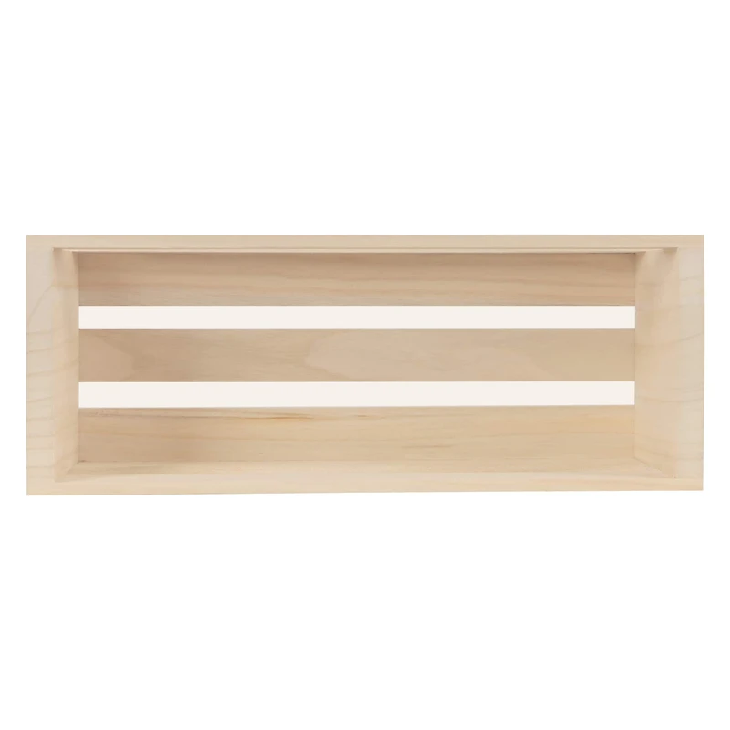 15" x 5.5" Wood Crate by Make Market®