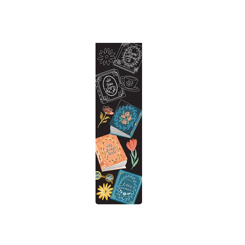 Brea Reese™ Bookish Scratch Art Bookmarks