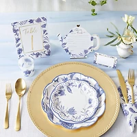 Kate Aspen® Blue Willow Wedding Table Numbers 1-25