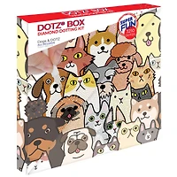 Diamond Dotz® Dogs & DOTZ DOTZ® BOX Diamond Painting Kit