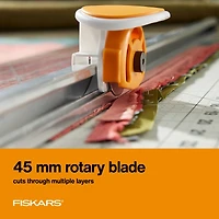 Fiskars® Rotary Cutter & Ruler Combo Tool