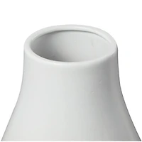 20" Modern Teardrop Ceramic Vase