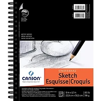 Canson® Universal™ Sketch Pad,  9" x 12"