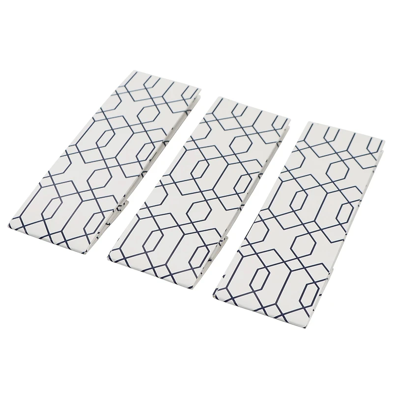 6" Black & White Disposable Dipping Containers, 3ct. by Makery™