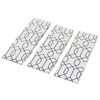 6" Black & White Disposable Dipping Containers, 3ct. by Makery™