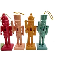 Wizardi Classic Wooden Nutcracker Decoration Set