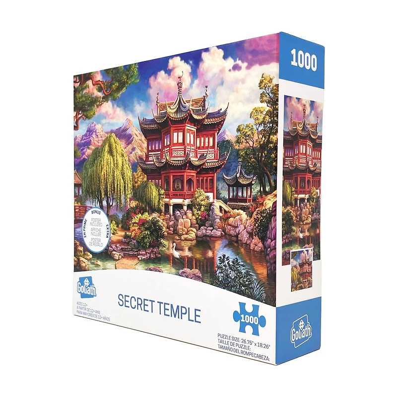 Secret Temple: 1000 Pcs