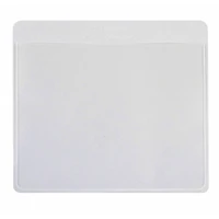 C-Line® Self Adhesive Labeling Pockets with Inserts, 2 Packs of 25