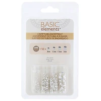 The Beadsmith® Silver Plated Crimp Tubes, 600ct.