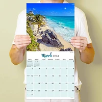 TF Publishing 2024 Tropical Beaches Wall Calendar