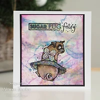 Pink Ink Designs® Christmas Series Pawsome Pooch A5 Clear Stamp Set