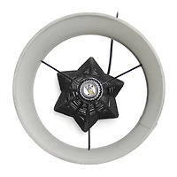 Lalia Home 21" Rattan Paper Rope Table Lamp with Shade